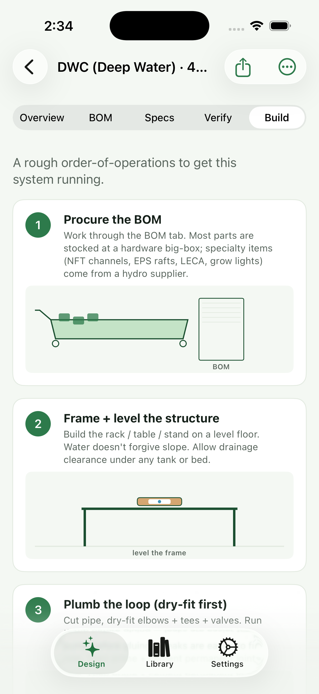 Step-by-step build guide